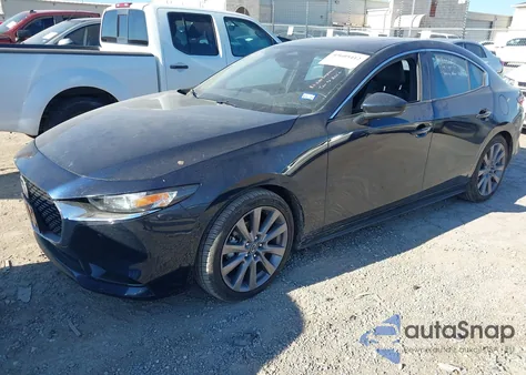 2024 Mazda Mazda3 2.5 S Preferred z USA, uszkodzony, nr VIN 3MZBPACM8RM413543